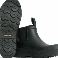Tretorn Unisex Terrain Low Neo Black