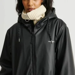 Tretorn Unisex Wings Padded Raincoat Black