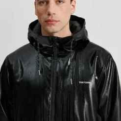 Tretorn Unisex Wings Padded Raincoat Black