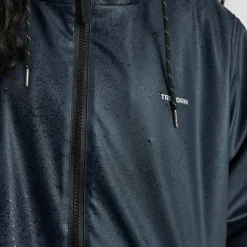 Tretorn Unisex Wings Padded Raincoat Navy Blaze