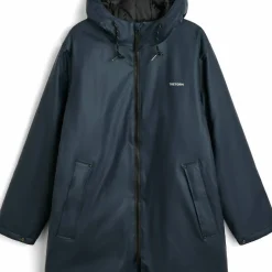 Tretorn Unisex Wings Padded Raincoat Navy Blaze