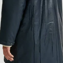 Tretorn Unisex Wings Padded Raincoat Navy Blaze