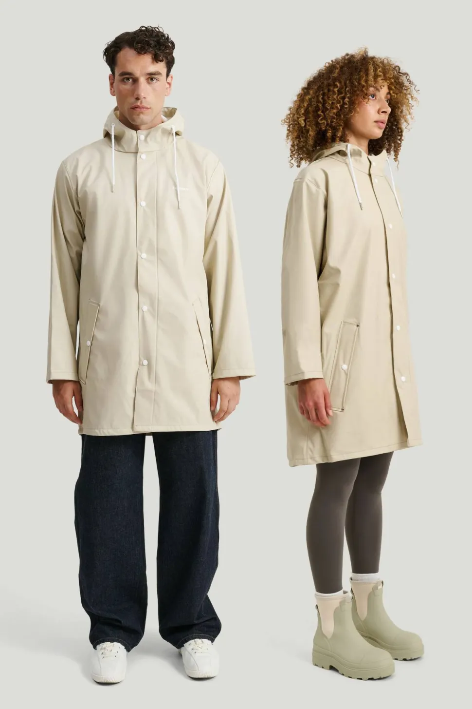 Tretorn Unisex Wings Rain Jacket Sand