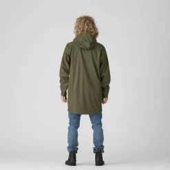 Tretorn Unisex Wings Rain Jacket Field Green