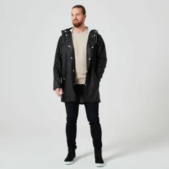 Tretorn Unisex Wings Rain Jacket Black