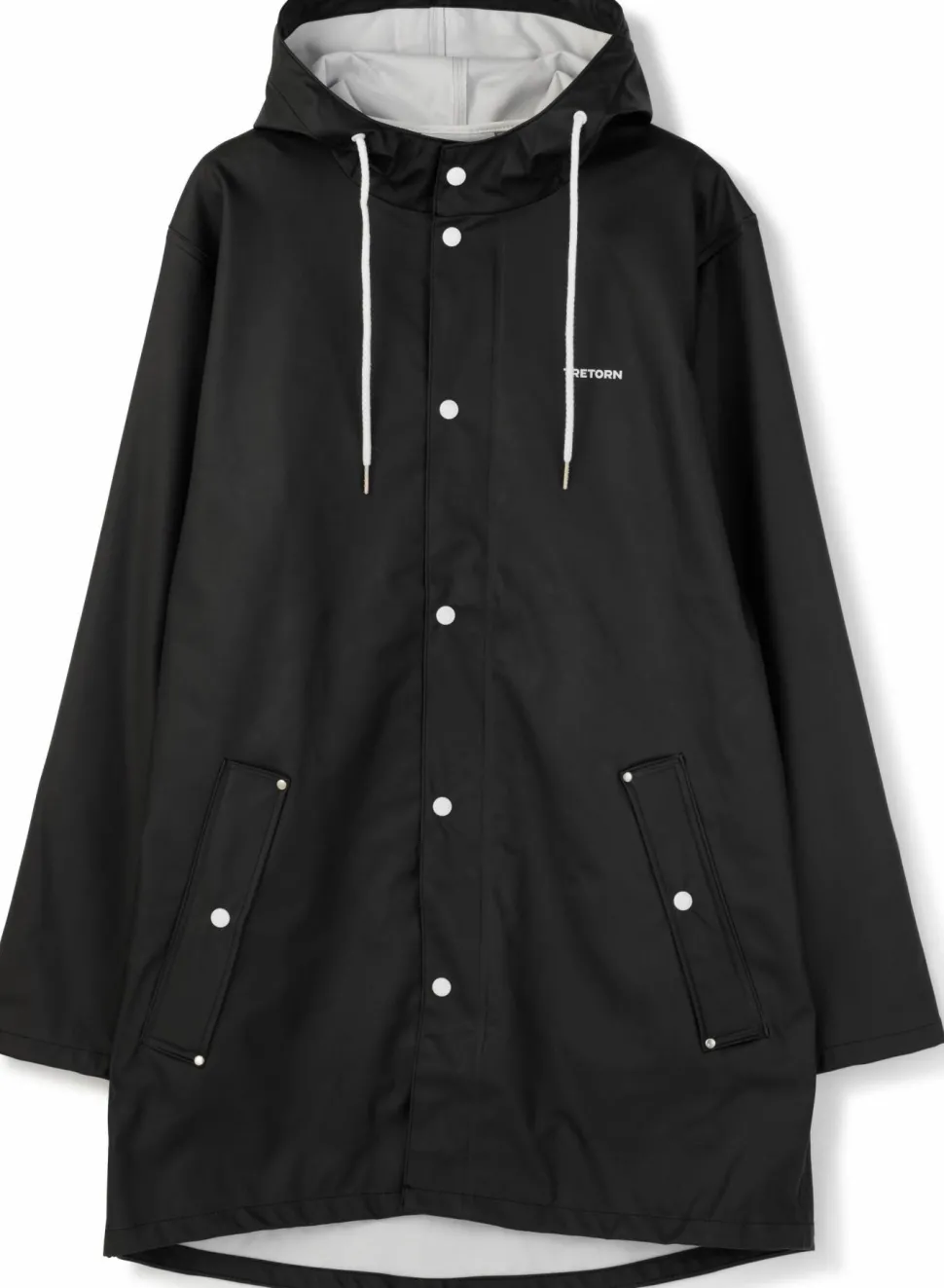 Tretorn Unisex Wings Rain Jacket Black
