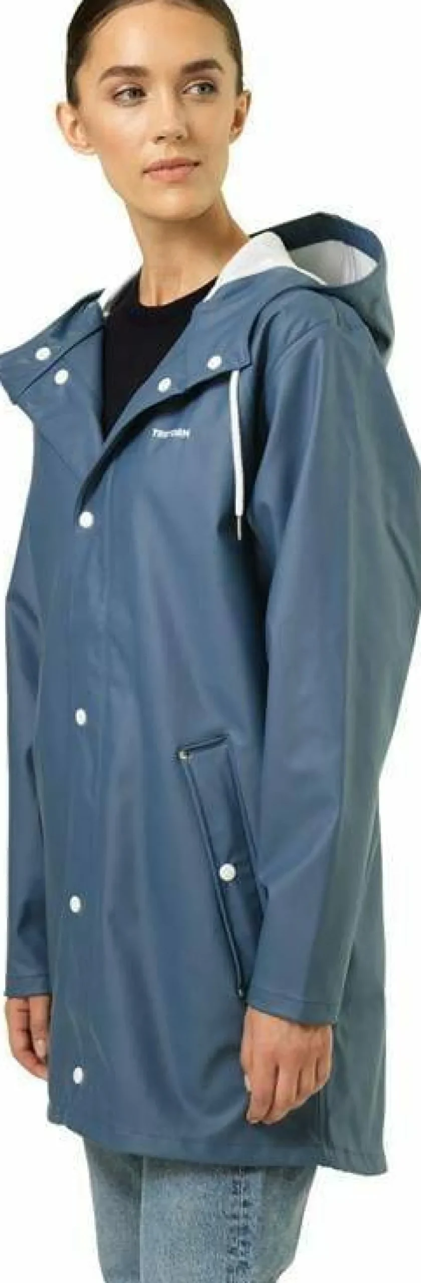 Tretorn Unisex Wings Rain Jacket Stone Blue