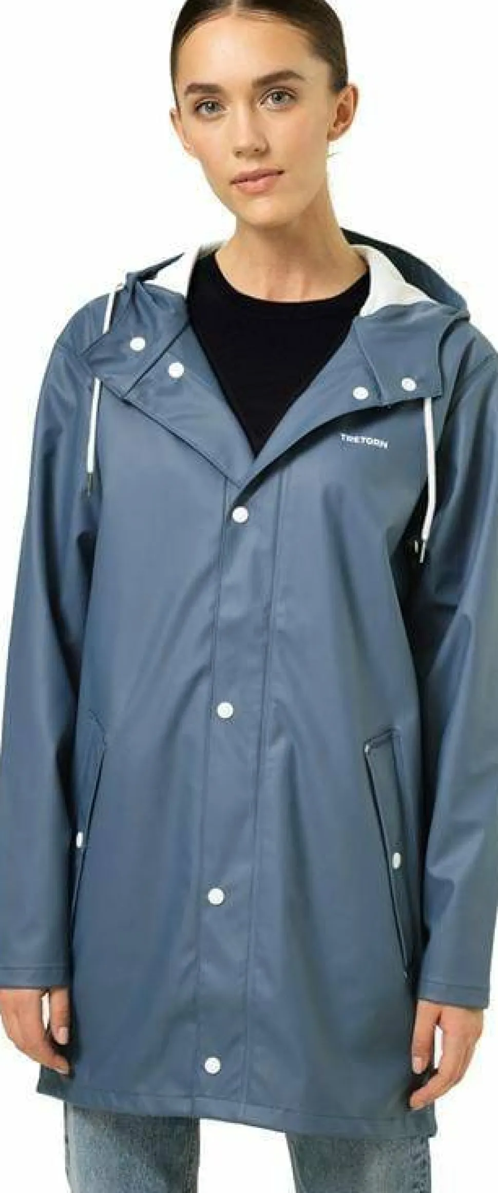 Tretorn Unisex Wings Rain Jacket Stone Blue