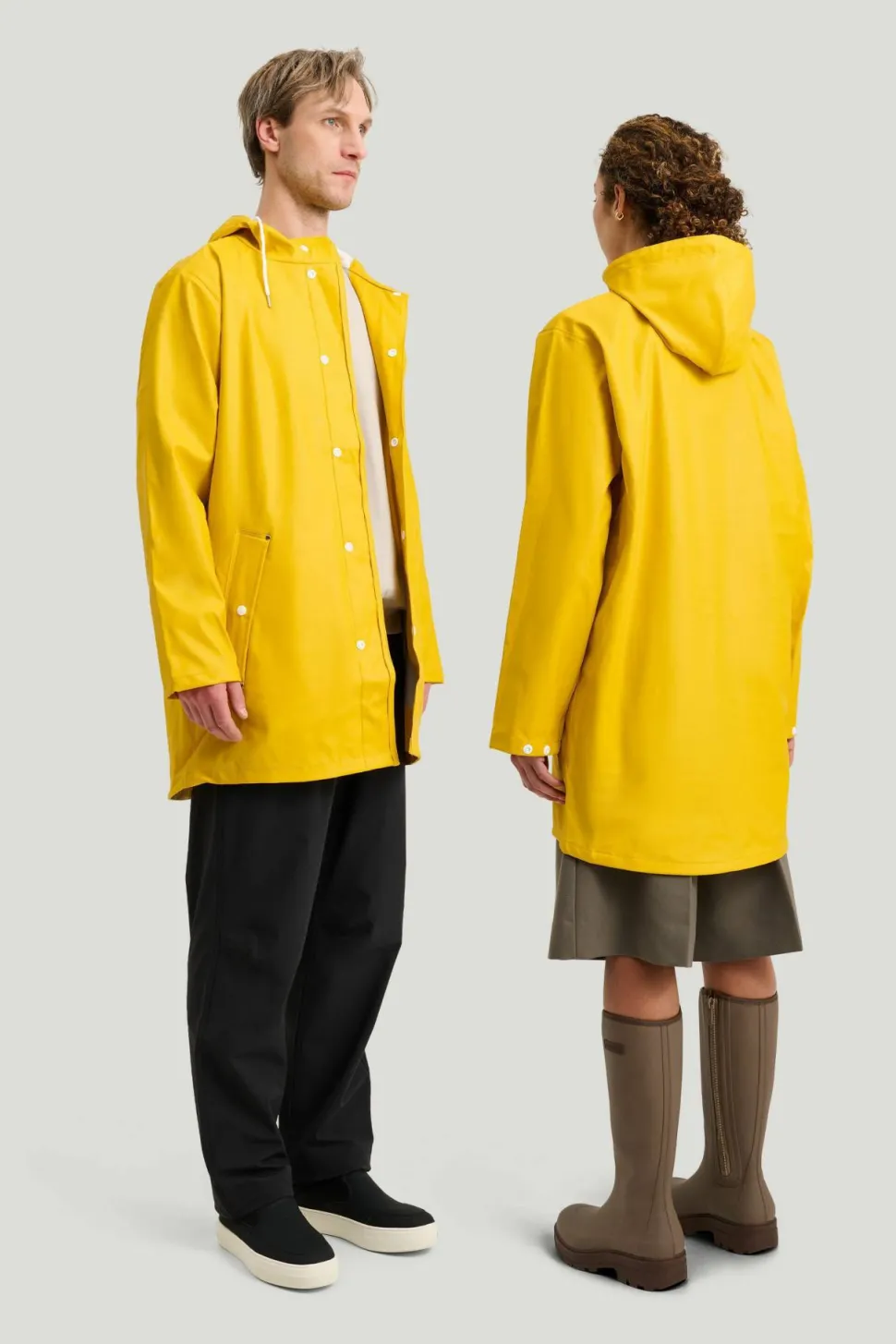 Tretorn Unisex Wings Rain Jacket Spectra Yellow