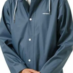 Tretorn Unisex Wings Rain Jacket Stone Blue