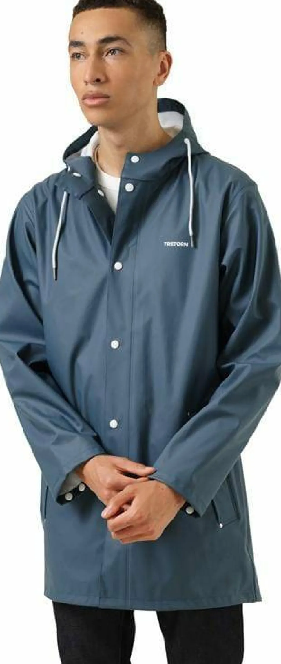 Tretorn Unisex Wings Rain Jacket Stone Blue