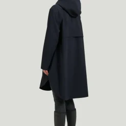 Tretorn Women's Way Poncho Parka Black