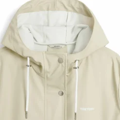 Tretorn Women's Wings A-Shape Rain Coat Sand