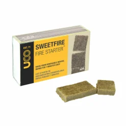 UCO Gear Sweetfire Tinder Tabs Yellow