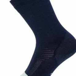 Ulvang Hero Thin Crew Sock Navy Blue/Granite Green