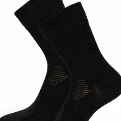 Ulvang Link Thin Crew Sock 2-pack Black