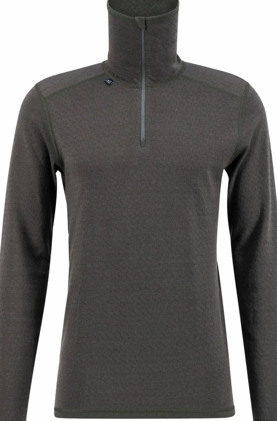 Ulvang Men's Comfort 200 Turtle Neck With Zip Urban Chic/Urban Chic