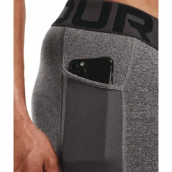 Under Armour Men's UA CG Armour Leggings Charcoal Light Heather