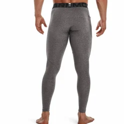 Under Armour Men's UA CG Armour Leggings Charcoal Light Heather