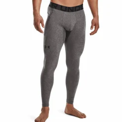 Under Armour Men's UA CG Armour Leggings Charcoal Light Heather