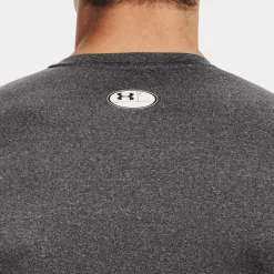 Under Armour Men's UA HG Armour Comp Long Sleeve Carbon