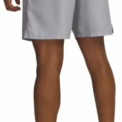 Under Armour Men's UA Tech Woven Wordmark Shorts Mod Gray