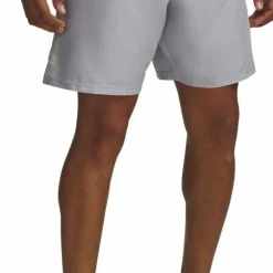Under Armour Men's UA Tech Woven Wordmark Shorts Mod Gray