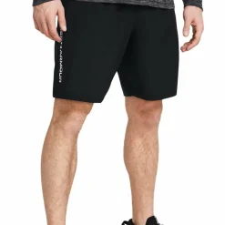 Under Armour Men's UA Tech Woven Wordmark Shorts Black