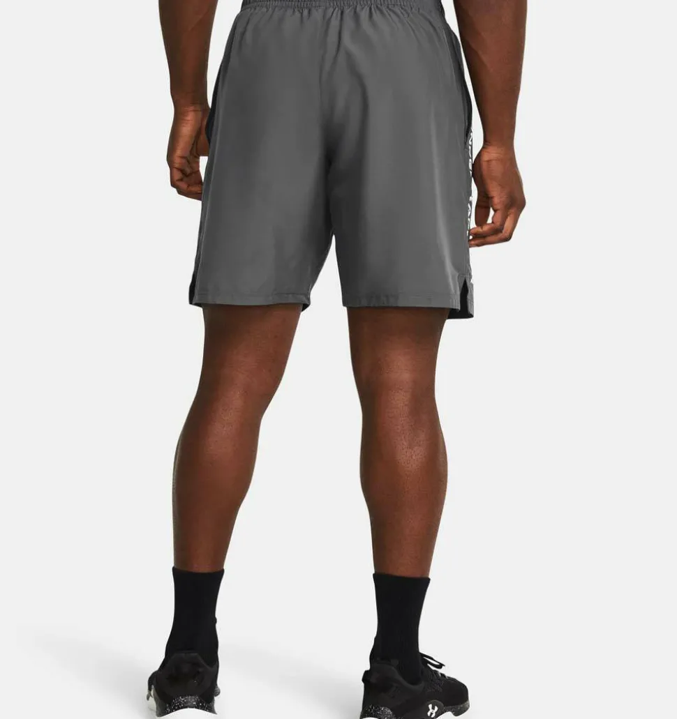Under Armour Men's UA Tech Woven Wordmark Shorts Castlerock