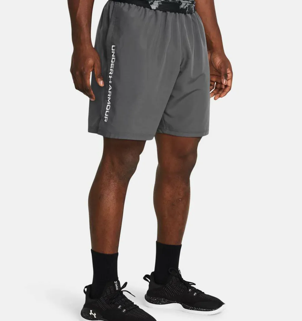 Under Armour Men's UA Tech Woven Wordmark Shorts Castlerock