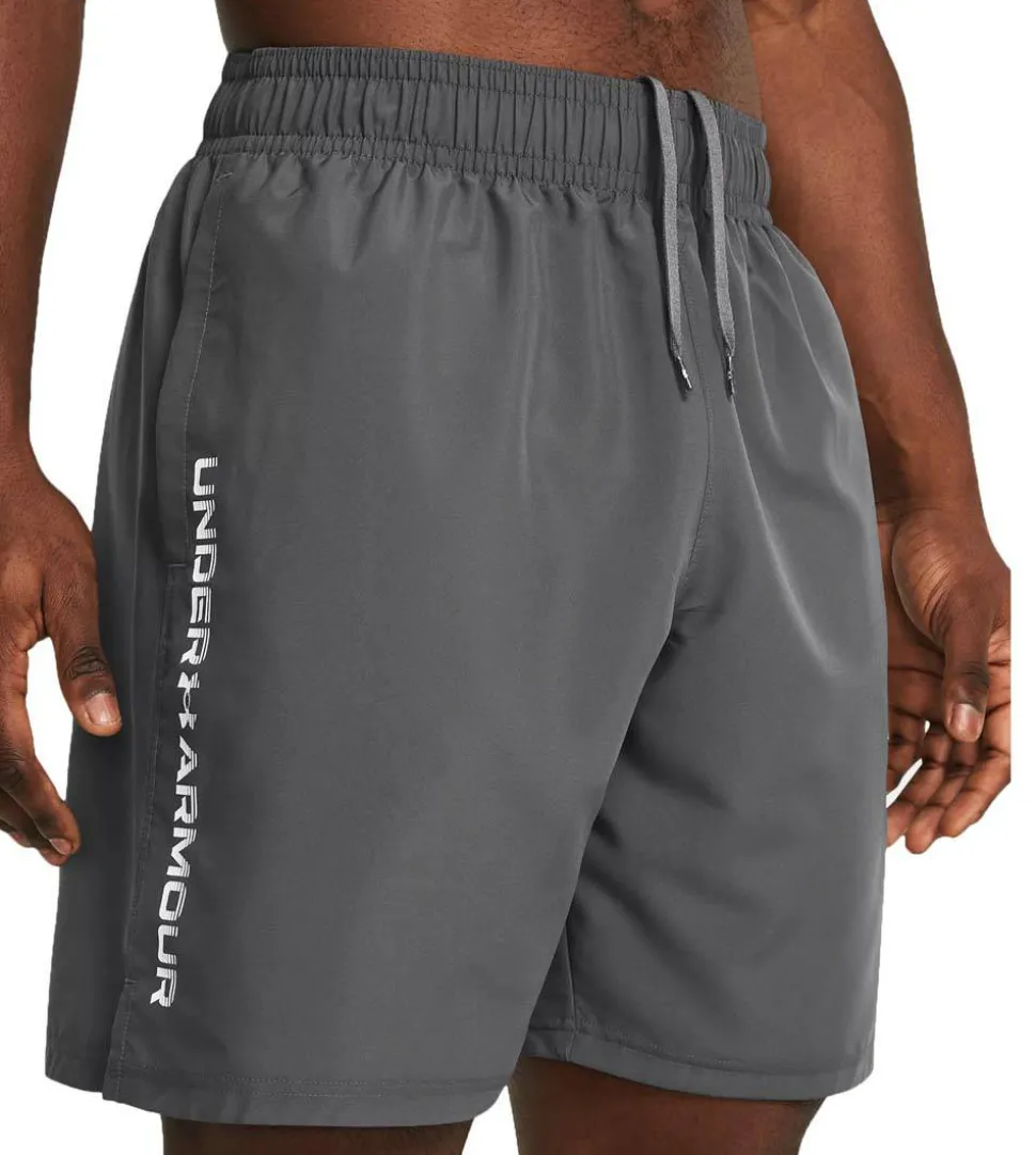 Under Armour Men's UA Tech Woven Wordmark Shorts Castlerock