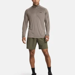 Under Armour Men's UA Tech Woven Wordmark Shorts Marine Od Green