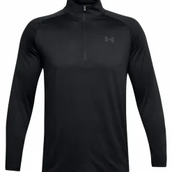 Under Armour Men's UA Tech 2.0 1/2 Zip Black