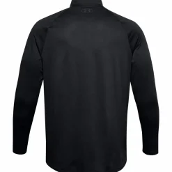 Under Armour Men's UA Tech 2.0 1/2 Zip Black