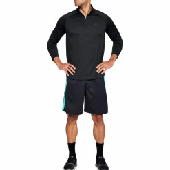 Under Armour Men's UA Tech 2.0 1/2 Zip Black