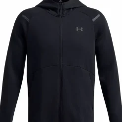 Under Armour Men's UA Unstoppable Fleece Full-Zip Hoodie Black