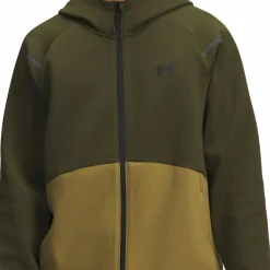 Under Armour Men's UA Unstoppable Fleece Full-Zip Hoodie Expedition Green