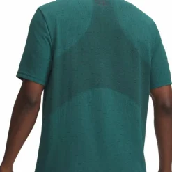 Under Armour Men's UA Vanish Seamless Short Sleeve Rack Green