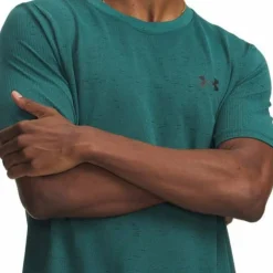 Under Armour Men's UA Vanish Seamless Short Sleeve Rack Green