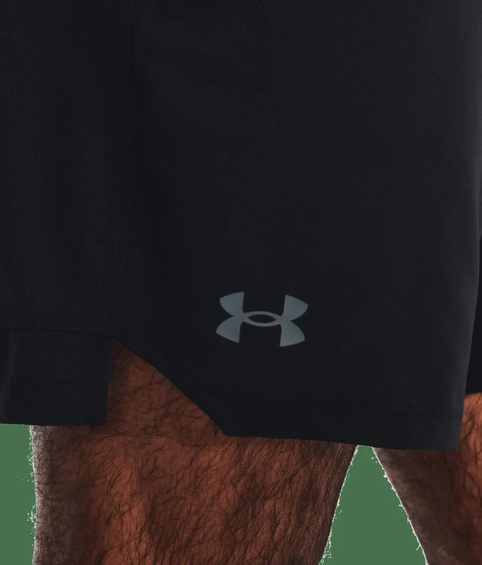 Under Armour Men's UA Vanish Woven 6in Shorts Black