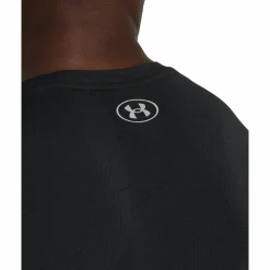 Under Armour Men's UA Vanish Seamless Short Sleeve Black