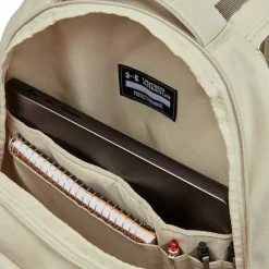 Under Armour UA Hustle 6.0 Backpack Khaki Base