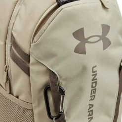 Under Armour UA Hustle 6.0 Backpack Khaki Base