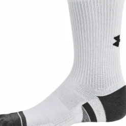Under Armour Unisex Ua Perf Tech 6pk Crew White