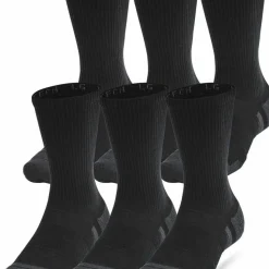 Under Armour Unisex Ua Perf Tech 6pk Crew Black