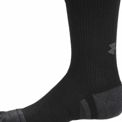 Under Armour Unisex Ua Perf Tech 6pk Crew Black