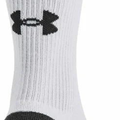 Under Armour Unisex Ua Perf Tech 6pk Crew White