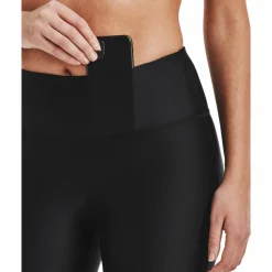 Under Armour Women's HG Armour Bike Short Black