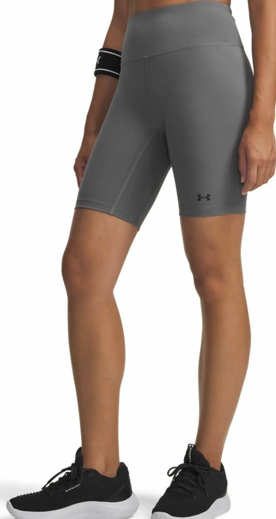 Under Armour Women's Motion Bike Short Emea Clay Green