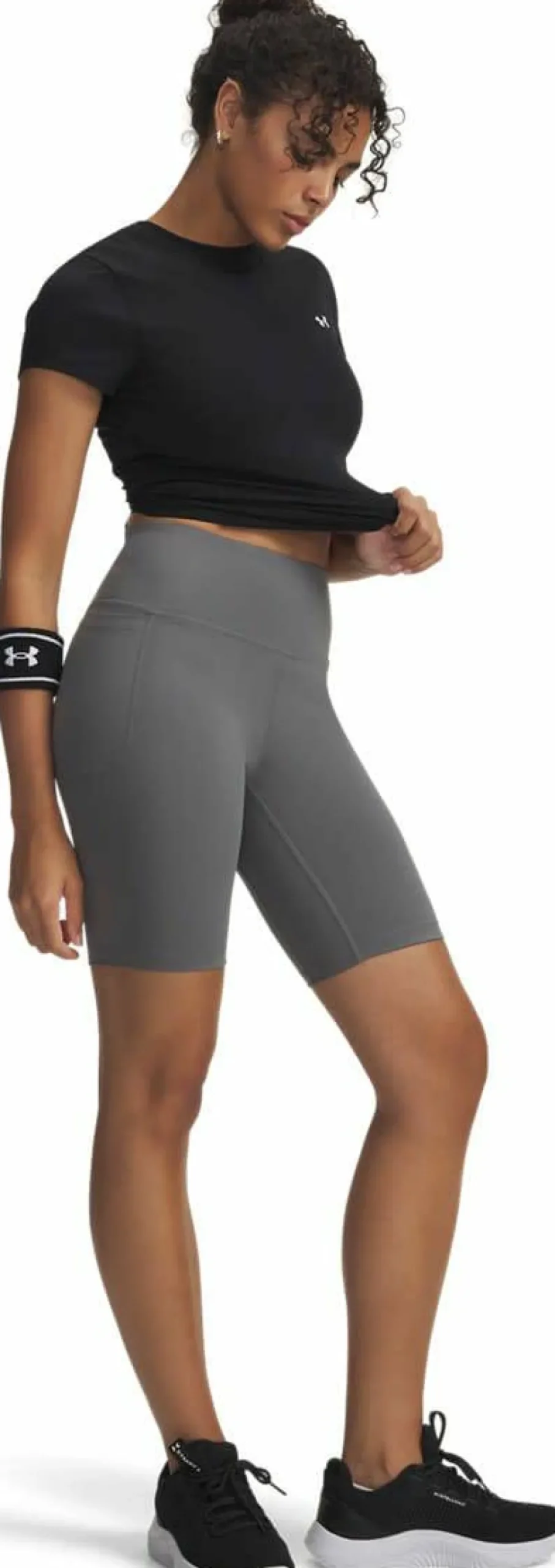 Under Armour Women's Motion Bike Short Emea Clay Green